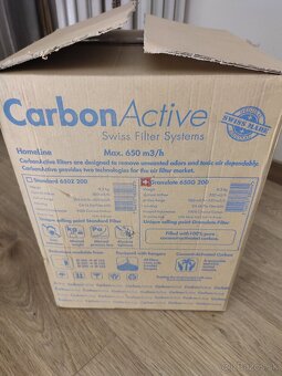 Carbon Active filtre nové - 18