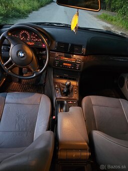 Bmw e46 330d 135kw sedan manual nová stk - 18