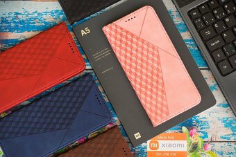 Zatváracie puzdro so vzorom pre Xiaomi, Redmi i Poco - 18