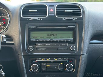 VOLKSWAGEN GOLF 1.6TDI 77KW/105PS 2011 KLÍMA VÝHREV SENZORY - 18