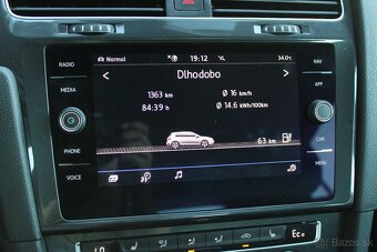 VW E-GOLF 100kw-2019-dig.bud.,acc temp.,navi. - 18