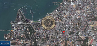 Apartmánový komplex Arcadia Milennium Tower, Pattaya-Thajsko - 18