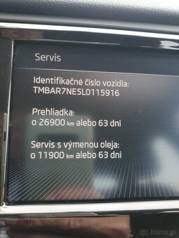 Skoda Octavia 1,5 TSi, DSG, 2020, nove v SR - 18