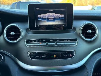 MERCEDES-BENZ V trieda V220 d lang A/T – 3/2016 – 149 000km - 18