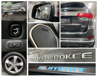 JEEP Grand Cherokee Summit, 3.0 TD V6, 184KW/250PS, 4x4, DPH - 18