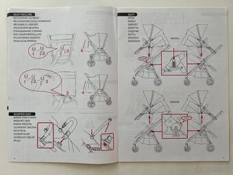 ZNÍŽENÉ -- Predáme detský kočík Valco Baby SNAP ULTRA TREND - 18