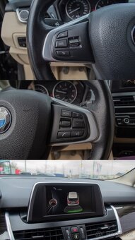 BMW Rad 2 Gran Tourer 218D - 18