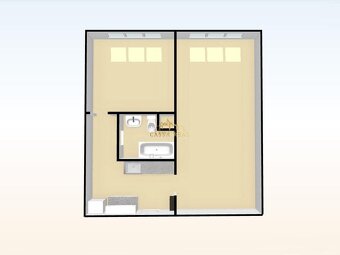 Väčší 2-izbový byt 50 m² V CENTRE / Škultétyho / Staré mesto - 18