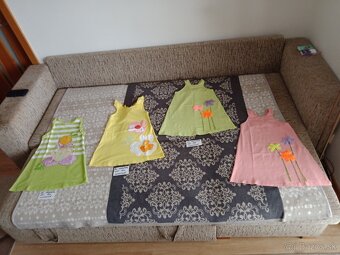 Oblec.jar,leto-dievcata dvojičky/jed.(vel.110,116,116-122) - 18