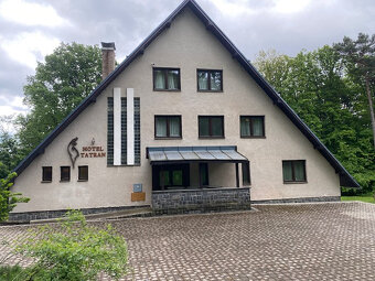 Prenajmem ( predám ) zabehnutý hotel pri R1 medzi BB ZV - 18