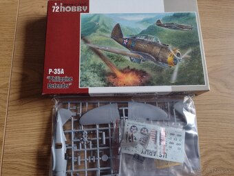 Plastikové modely 1:72 (4) - 18