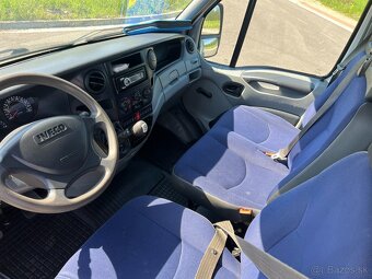 Iveco Daily 2.3d 16V 85kw, valník , 7 míst - 18