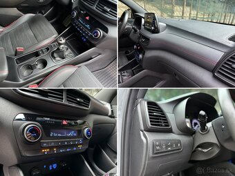 HYUNDAI TUCSON 2.0 CRDI N LINE+ 136kW 4x4 / 2020 / 69 000km - 18