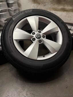 Zimná sada Škoda Nanuq 5x112 R17 , 215/65/17 Kodiaq, Tiguan - 18