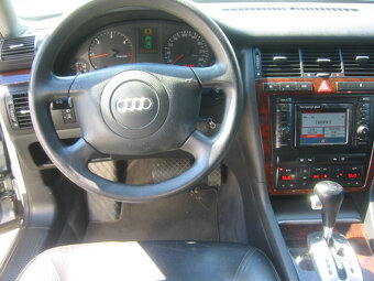 AUDI A8 2.5tdi AFB 110kw, AKE 132kw quattro tiptronic - díly - 18