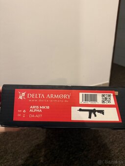 Airsoft AR15 MK18 – Delta Armory - 18