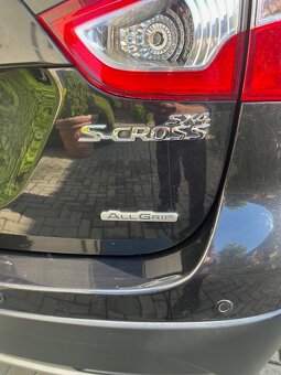 Predám Suzuki S Cross 4x4 - 18