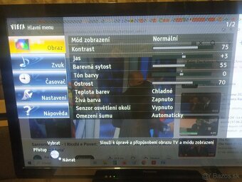 Televízor Panasonic.  Plazma.  42“. 107 cm. - 18