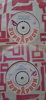 Malé retro LP gramofónové platne SUPRAPHON - 18