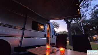 Prenájmem karavan Dreamer Campervan XL – TOP výbava, 4 os. - 18
