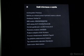 Tesla S 75D Free Supercharging, SOH 92%, Vzduch, Panoráma - 18