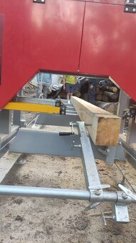 Kmeňová pásová píla - Holz mann BBS 550 smart - 18