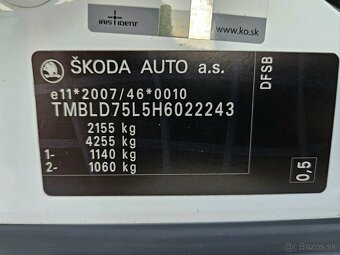 ŠKODA YETI 2.0 TDI 110KW DSG 4×4 - 18