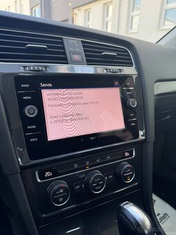 Volkswagen Golf 7 Variant 1.6 TDI BMT 115k Trendline DSG - 18