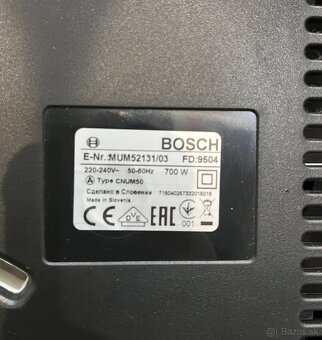 Kuchynský robot Bosch MUM 52131 700W - 18