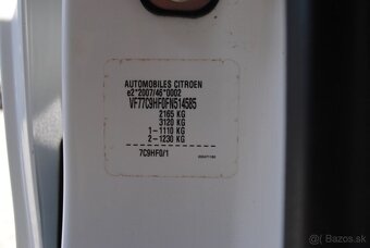 Citroën Berlingo 1.6D - ODPOČET DPH - PREDAJ AJ NA SPLÁTKY - 18