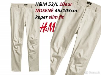 Tepláky HM NEOPRÉN, Tepláky HM THERMOLITE, Kapsáče HM - 18