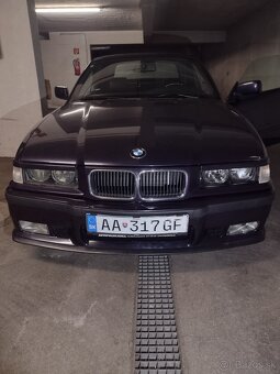BMW e 36 Cabrio 318i Nová STK/EK - 18