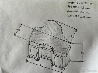 Starožitný nábytok - 18