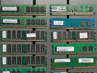 PC RAM pamäte: 256 MB, 512 MB, 1 GB a 2 GB - 18