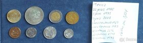 Zbierka mincí - Latinská Amerika, Afrika, Kanada, Vatikán me - 18