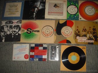 Predam zbierka MC LP EP CD - kazety platne single SK CZ - 18