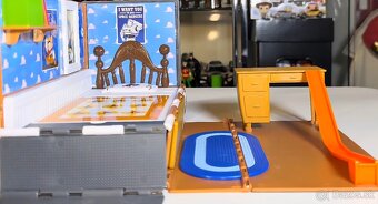 Toy Story dodávka EGGMAN MOVERS/Andyho izba original - 18