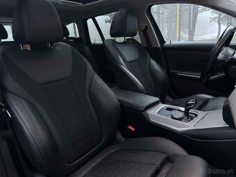 BMW Rad 3 Touring 318d mHEV A/T - 18