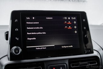 Opel Combo Life 1.2 Turbo 7-miestne - 18