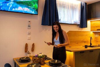 ❤️ Romantický apartmán na Martinských holiach – Wellness ♨️ - 18
