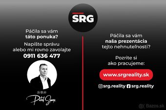 SRG | Retro 4-izb. byt s vlastnou záhradou, garážou pri Berk - 18