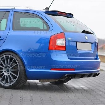 lipo spojler univerzalny Golf, A3 Octavia a iné - 18
