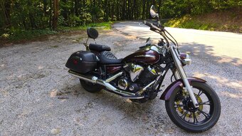 Yamaha XVS 950A midnight star - 18