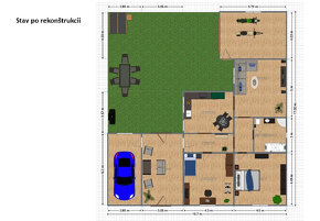 3 izbový RD v Holíči - 18