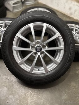 Zimná sada 5x112 R17 , 225/60/17 Audi A6 C8 - 18