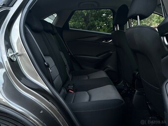 Mazda CX-3 2.0i, benzín, SK, 106 400km. - 18