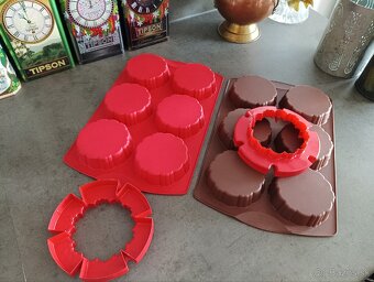 TUPPERWARE - Silikónové formy - 18