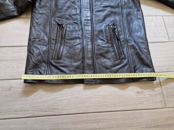 Pánská kožená bunda Max velikost M pravá kůže - 18