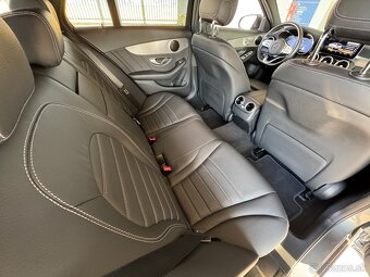 Mercedes C220d kombi 4x4 A9 rok 2020 facelift AMG paket - 18