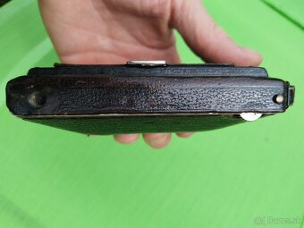 starý skladací mecháč KW 6,5x9cm - 18